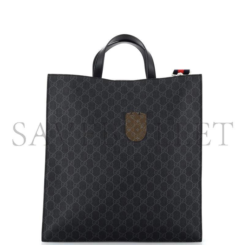 GUCCI GG BLACK TOTE ‎495559 (38*35.5*4cm）